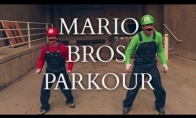 Super Mario parkour'as
