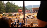 "Demolition Derby" accident