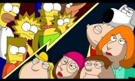 Simpsonai ir Šeimos bičas vienoje serijoje