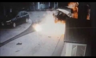 Explosion at a Gas Station - Georgia 