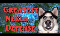 Įspūdinga Nexus'o gynyba