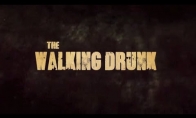 The walking drunk