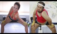 Seksualaus workout parodija