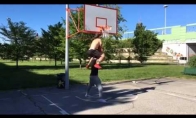 Profesionalus krepšinio triukas
