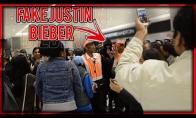 Netikras Justinas Bieberis sukelia chaosą Afrikoje