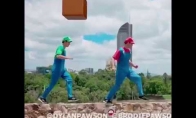 Super Mario realiame gyvenime
