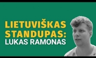 Lietuviškas StandUpas: Lukas Ramonas