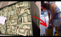 Šis vyras nusipirko apleistą sandėlį ir rado jame neįtikėtiną sumą pinigų