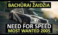 Bachūrai Žaidžia: Need for Speed Most Wanted