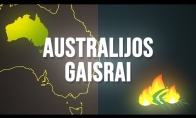 AIŠKINAM: Australijos gaisrai